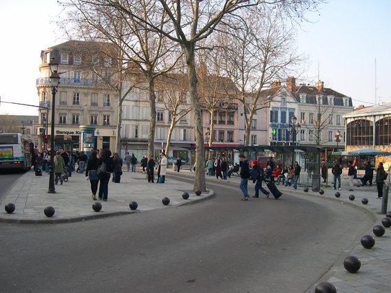  place devant les Halles